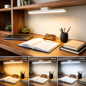 Refulgix 30cm Magnetic Cabinet Light USB Rechargeable