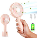 Refulgix Mini Portable Fan - Powerful Brushless