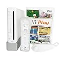 Refurbished Wii Console Bundle with Wii Play Game -Smart TV Ready