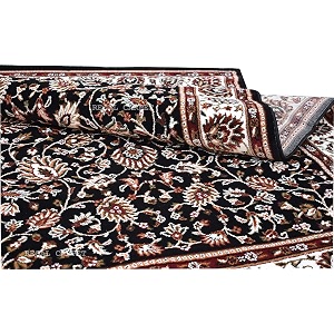 regal carpet latest kashmiri runner carpet acrylic 2 x 6 feet 60x180 cm black multi
