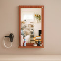 Regal Furniture Table With Mirror And Storage