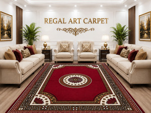 RegalArtCarpet 5 ft X 7 ft Acrylic