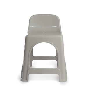 regalo backrest premium plastic stool chair  strong support for bathroom  multipurpose light pista