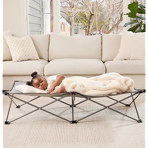 regalo my cot extra long gray