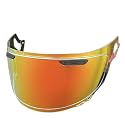 Regent-X Replacement Helmet Visor Compatible with RX7X VAS-V MAX Quantum-X Corsair-X UV Protection Anti-Scratch Wearproof Shield Universal Face Shield Accessories(Aurora Red)