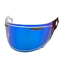 Regent-X Replacement Helmet Visor Compatible with RX7X VAS-V MAX Quantum-X Corsair-X UV Protection Anti-Scratch Wearproof Shield Universal Face Shield Accessories(Aurora Blue)