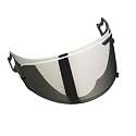 Regent-X Replacement Helmet Visor Compatible with RX7X VAS-V MAX Quantum-X Corsair-X UV Protection Anti-Scratch Wearproof Shield Universal Face Shield Accessories(Aurora Silver)