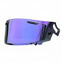 Regent-X Replacement Helmet Visor Compatible with RX7X VAS-V MAX Quantum-X Corsair-X UV Protection Anti-Scratch Wearproof Shield Universal Face Shield Accessories(Aurora Purple)