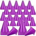 Reginary 40 Pcs Training Cones for Sports, 7 Inch