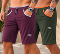 ReGNoR Printed Men Multicolor Gym Shorts Sports