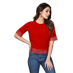 regolith designer sarees women t-shirt