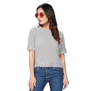 regolith designer sarees women t-shirt