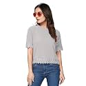 Regolith Designer Sarees Women T-Shirt
