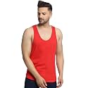 Regular Fit 100 Cotton Vest for Men