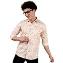 Regular Fit Cotton Printed Casual Shirts for