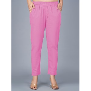 Regular Fit Fully Elastic Waist Ankle Length