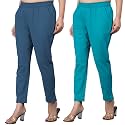 Regular Fit Fully Elastic Waist Ankle Length
