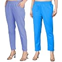 Regular Fit Fully Elastic Waist Ankle Length