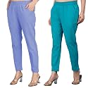 Regular Fit Fully Elastic Waist Ankle Length