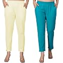 Regular Fit Fully Elastic Waist Ankle Length