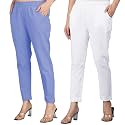 Regular Fit Fully Elastic Waist Ankle Length