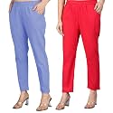 Regular Fit Fully Elastic Waist Ankle Length
