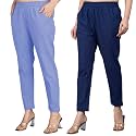 Regular Fit Fully Elastic Waist Ankle Length