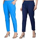 Regular Fit Fully Elastic Waist Ankle Length