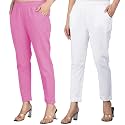 Regular Fit Fully Elastic Waist Ankle Length