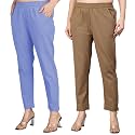 Regular Fit Fully Elastic Waist Ankle Length