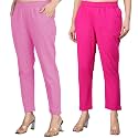 Regular Fit Fully Elastic Waist Ankle Length