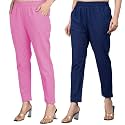 Regular Fit Fully Elastic Waist Ankle Length