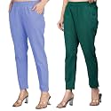 Regular Fit Fully Elastic Waist Ankle Length