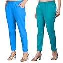 Regular Fit Fully Elastic Waist Ankle Length