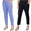 Regular Fit Fully Elastic Waist Ankle Length