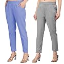 Regular Fit Fully Elastic Waist Ankle Length