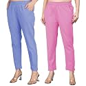 Regular Fit Fully Elastic Waist Ankle Length