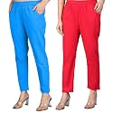 Regular Fit Fully Elastic Waist Ankle Length