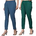Regular Fit Fully Elastic Waist Ankle Length