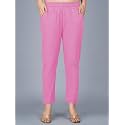 Regular Fit Fully Elastic Waist Ankle Length