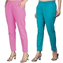Regular Fit Fully Elastic Waist Ankle Length