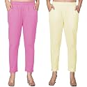 Regular Fit Fully Elastic Waist Ankle Length