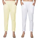 Regular Fit Fully Elastic Waist Ankle Length