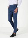 AENT Regular Fit Men Blue Trousers