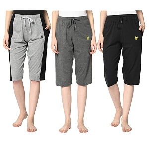 Mack Jonney Regular Fit Women CaprisPack of