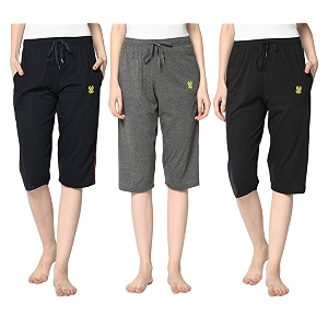 Mack Jonney Regular Fit Women CaprisPack of