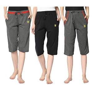Mack Jonney Regular Fit Women CaprisPack of