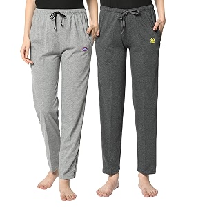 Mack Jonney Regular Fit Women TrackpantsPack of