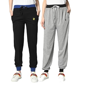 Mack Jonney Regular Fit Women TrackpantsPack of