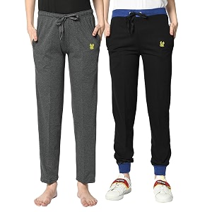 Mack Jonney Regular Fit Women TrackpantsPack of